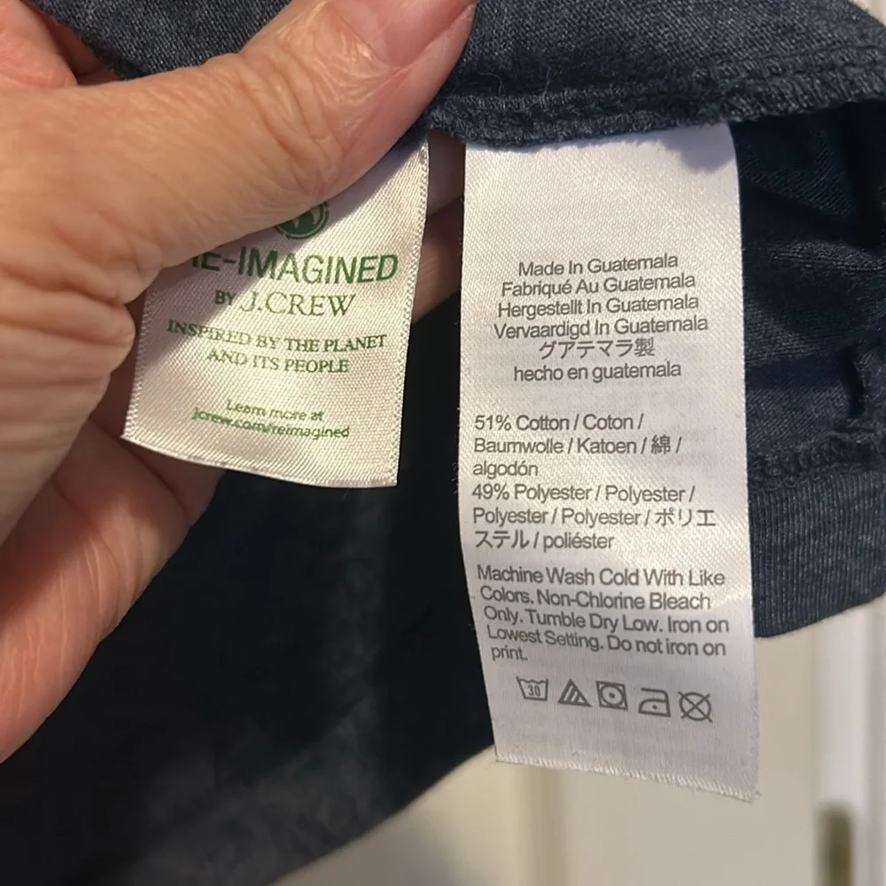J. Crew T-Shirt Size Large Men’s Blue